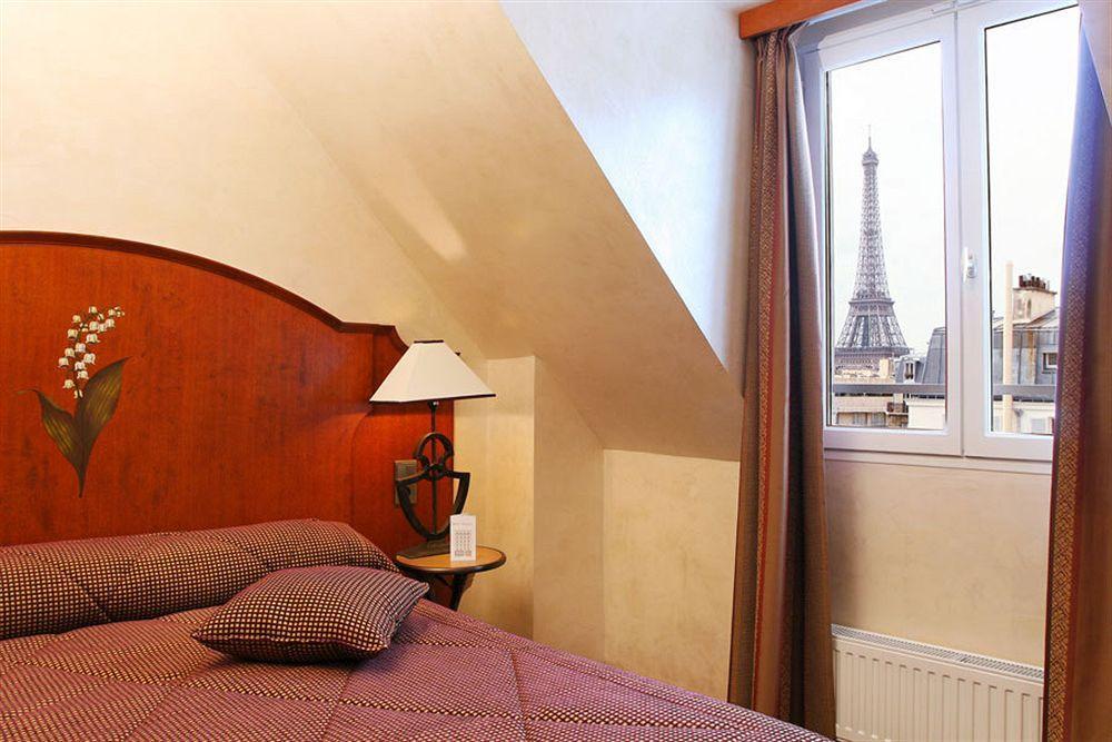 Hotel Muguet Paris Exteriör bild